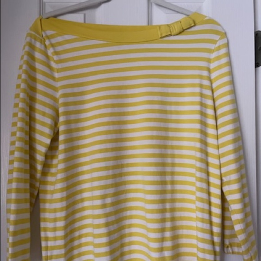Kate Spade striped tunic
